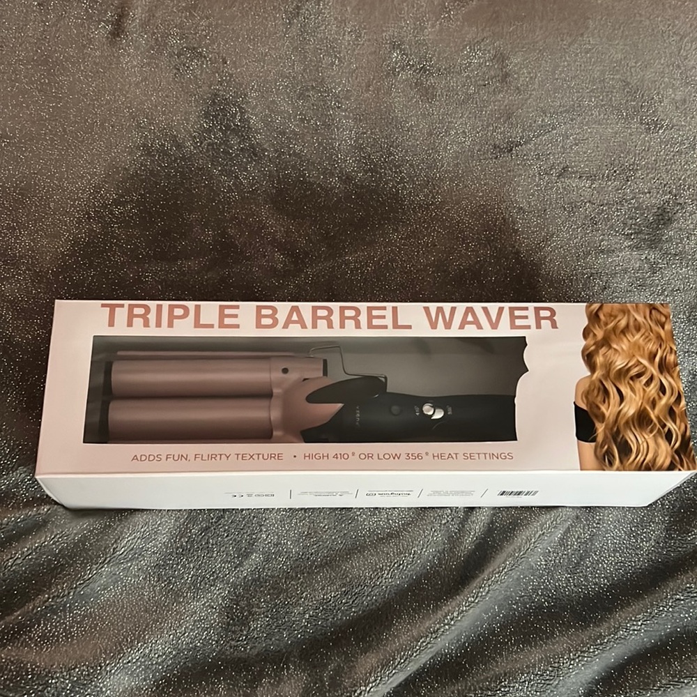 Triple Barrel Waver Trubeauty